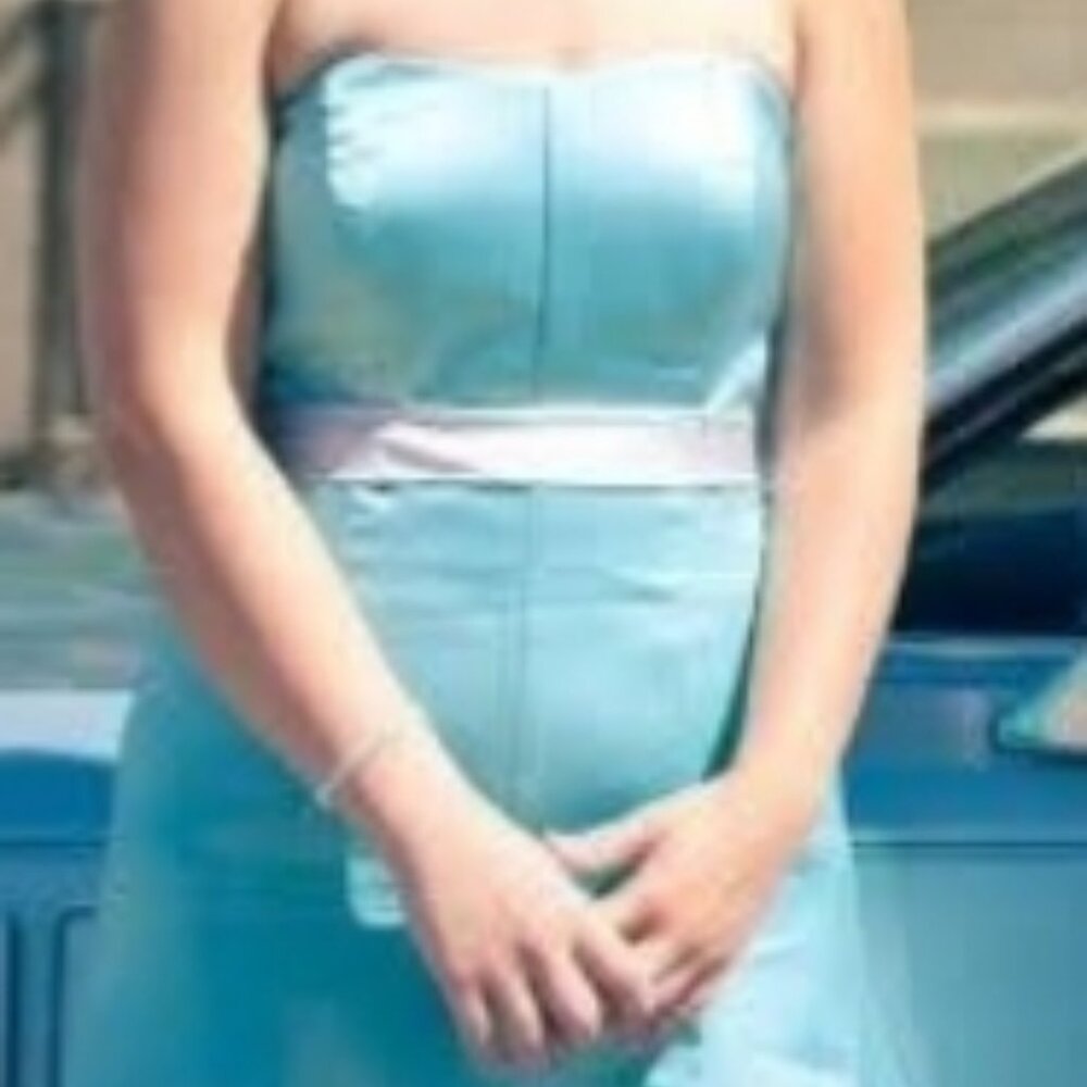 Tea length dress